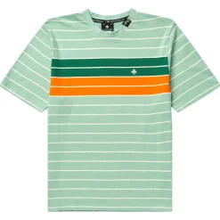 Tops>LRG Overground Knit Tee Light Green