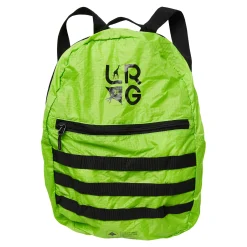 Bags>LRG Packable Backpack Neon Green