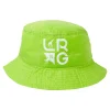 Hats>LRG Packable Bucket Hat Neon Green