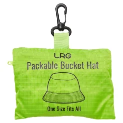 Hats>LRG Packable Bucket Hat Neon Green