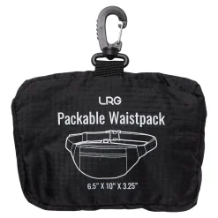 Bags>LRG Packable Waistpack Black