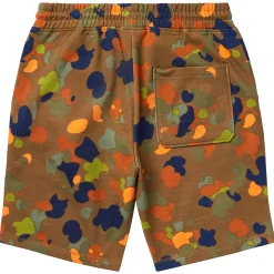 Shorts>LRG Panda Roots Camo Sweatshorts Brown