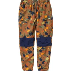 Outerwear>LRG Panda Roots Camo Track Pants Brown