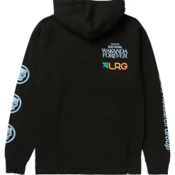 Hoodies & Sweats>LRG Panther Wakanda Forever Pullover Hoodie Black