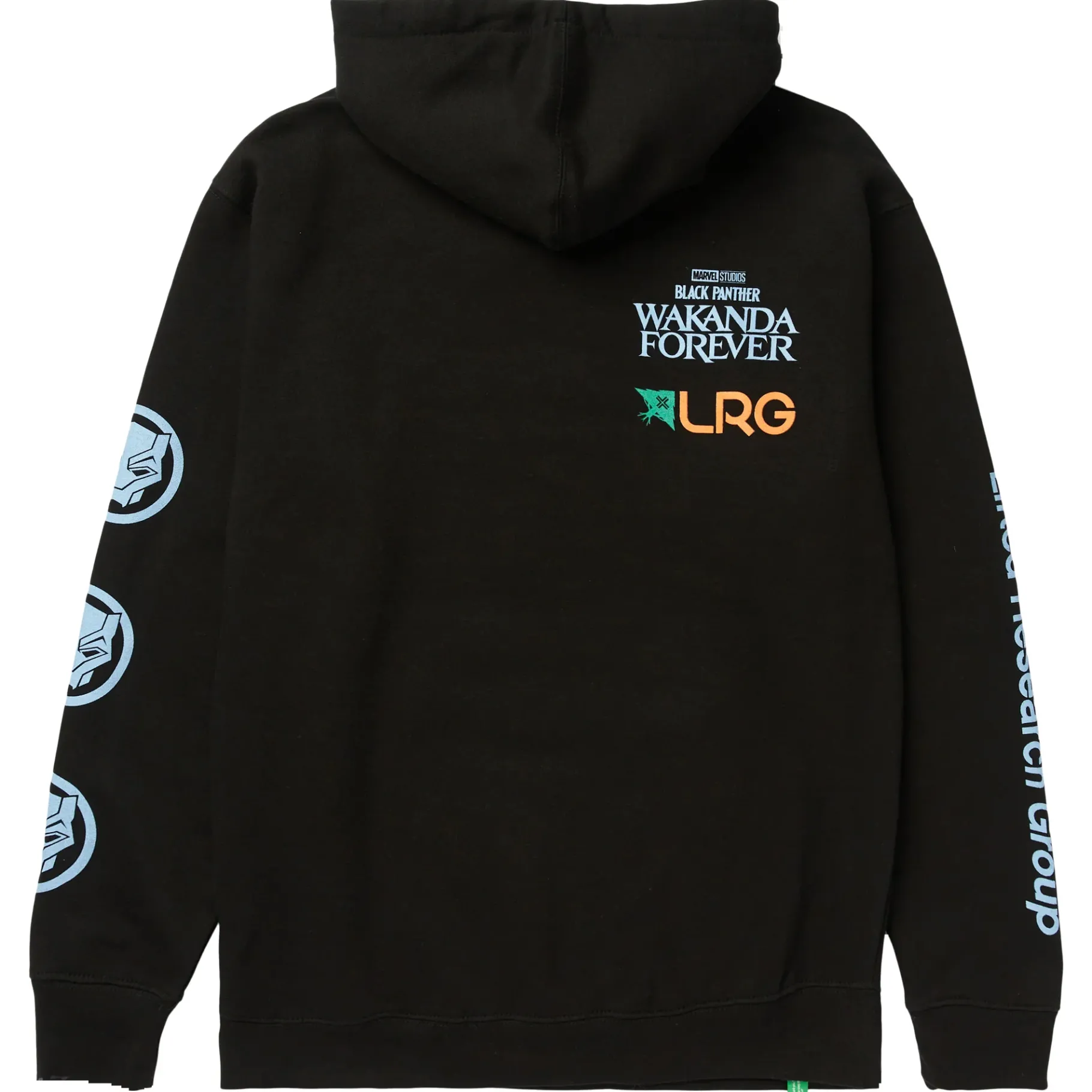 Hoodies & Sweats>LRG Panther Wakanda Forever Pullover Hoodie Black