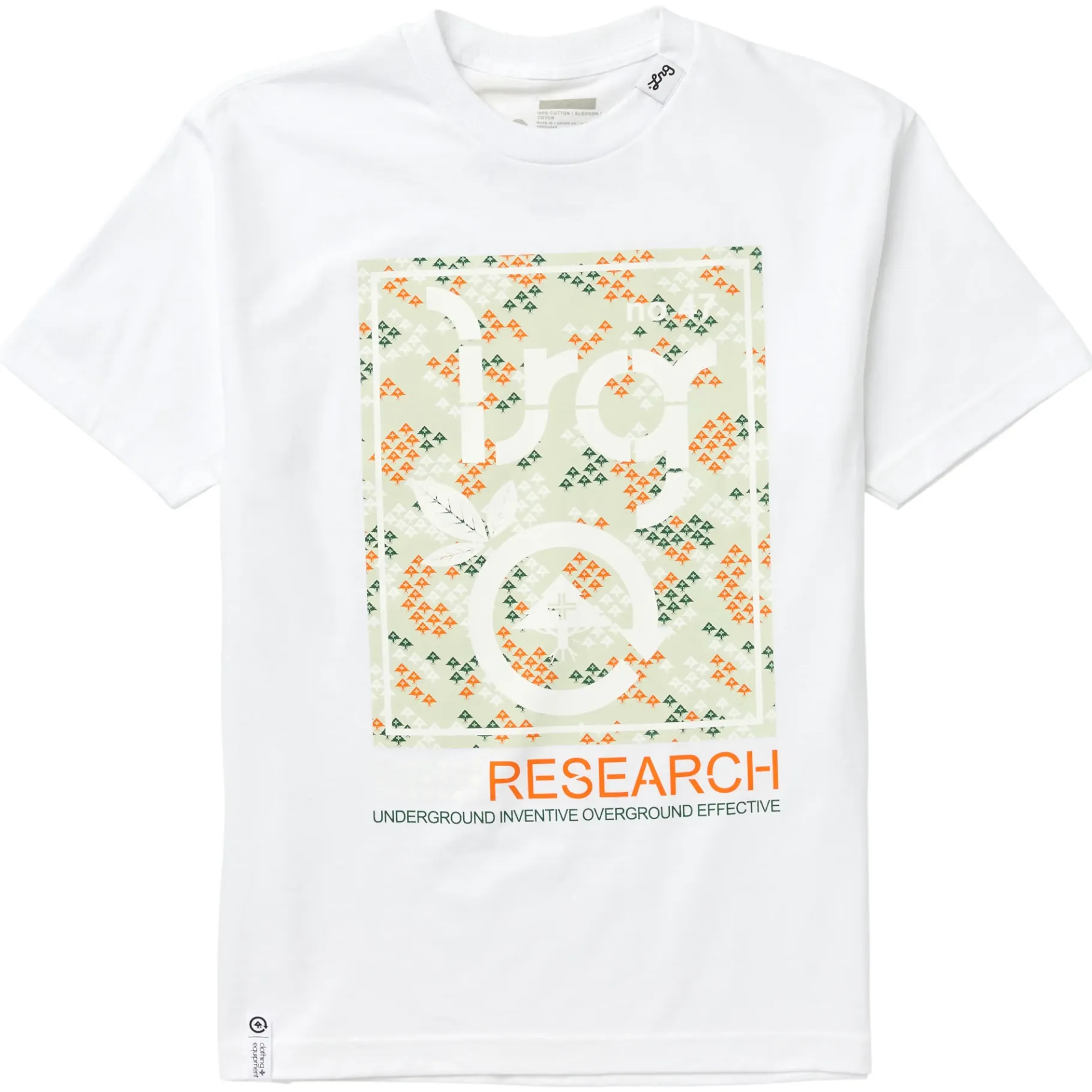 Tees>LRG Plant Leader Box Logo Tee White