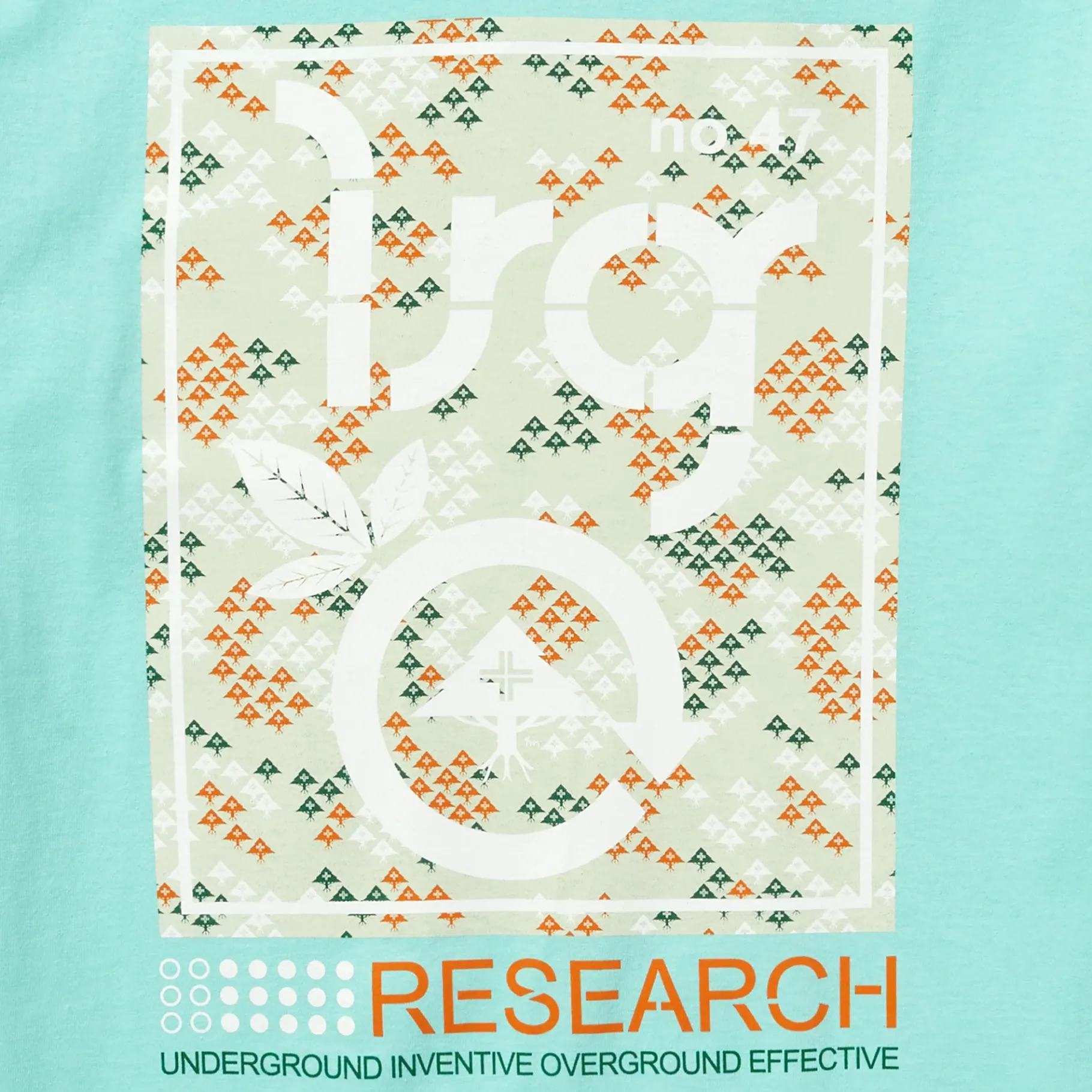 Tees>LRG Plant Leader Box Logo Tee Celadon