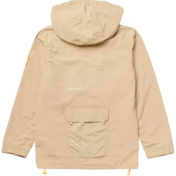 Outerwear>LRG Plant Mission Anorak Jacket Light Brown