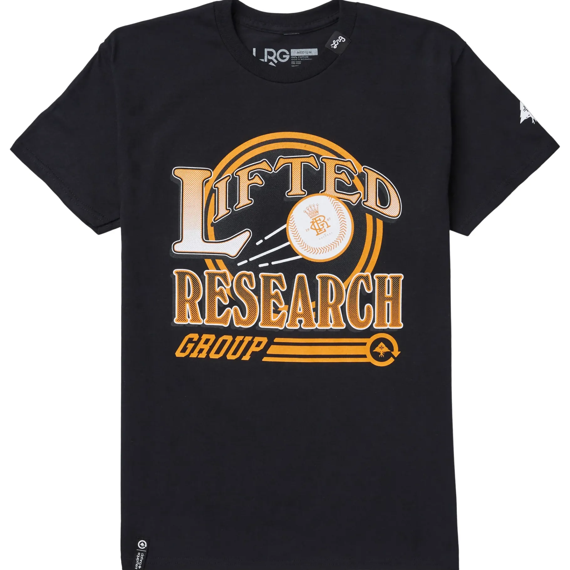 Tees>LRG Playball Tee Black