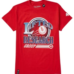 Tees>LRG Playball Tee Red