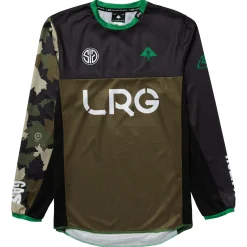 Tops>LRG Rblo Race Jersey Military Green