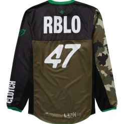 Tops>LRG Rblo Race Jersey Military Green