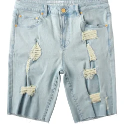 Shorts>LRG Reaper Jean Shorts Blue