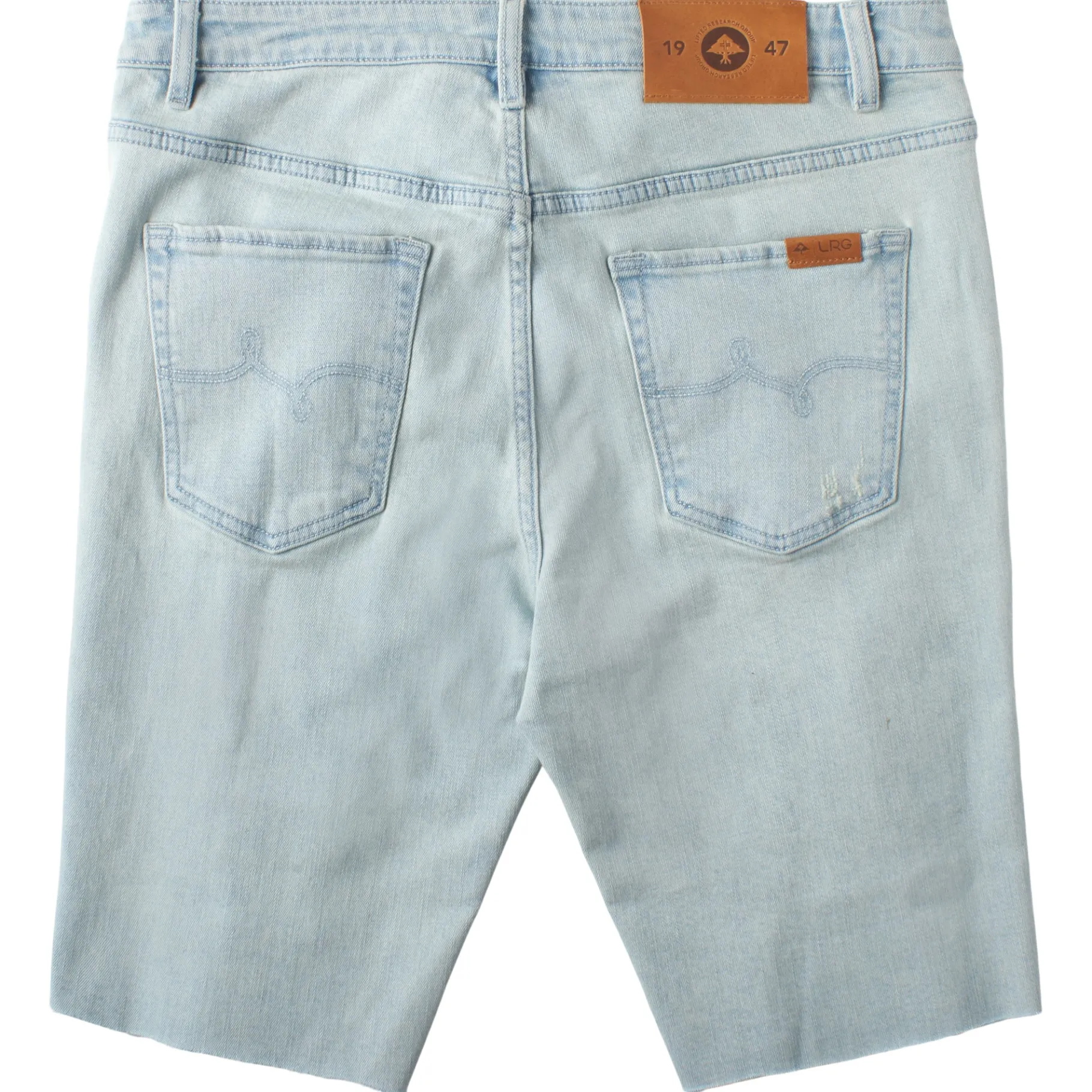 Shorts>LRG Reaper Jean Shorts Blue