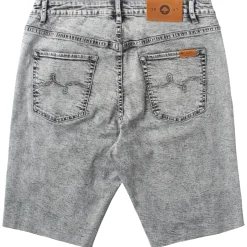Shorts>LRG Reaper Jean Shorts Grey