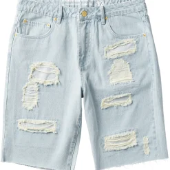Shorts>LRG Reaper Jean Shorts Blue