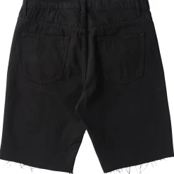 Shorts>LRG Reaper Jean Shorts Black
