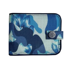 Bags>LRG Remix Bi Fold Wallet Blue