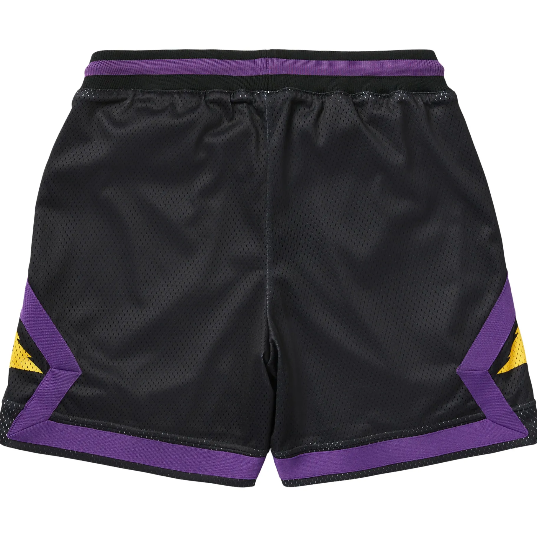 Shorts>LRG Resolutionary Lifted Mesh Shorts Black/Purple