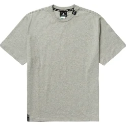 Tops>LRG Rooting Deeply Knit Tee Heather Grey
