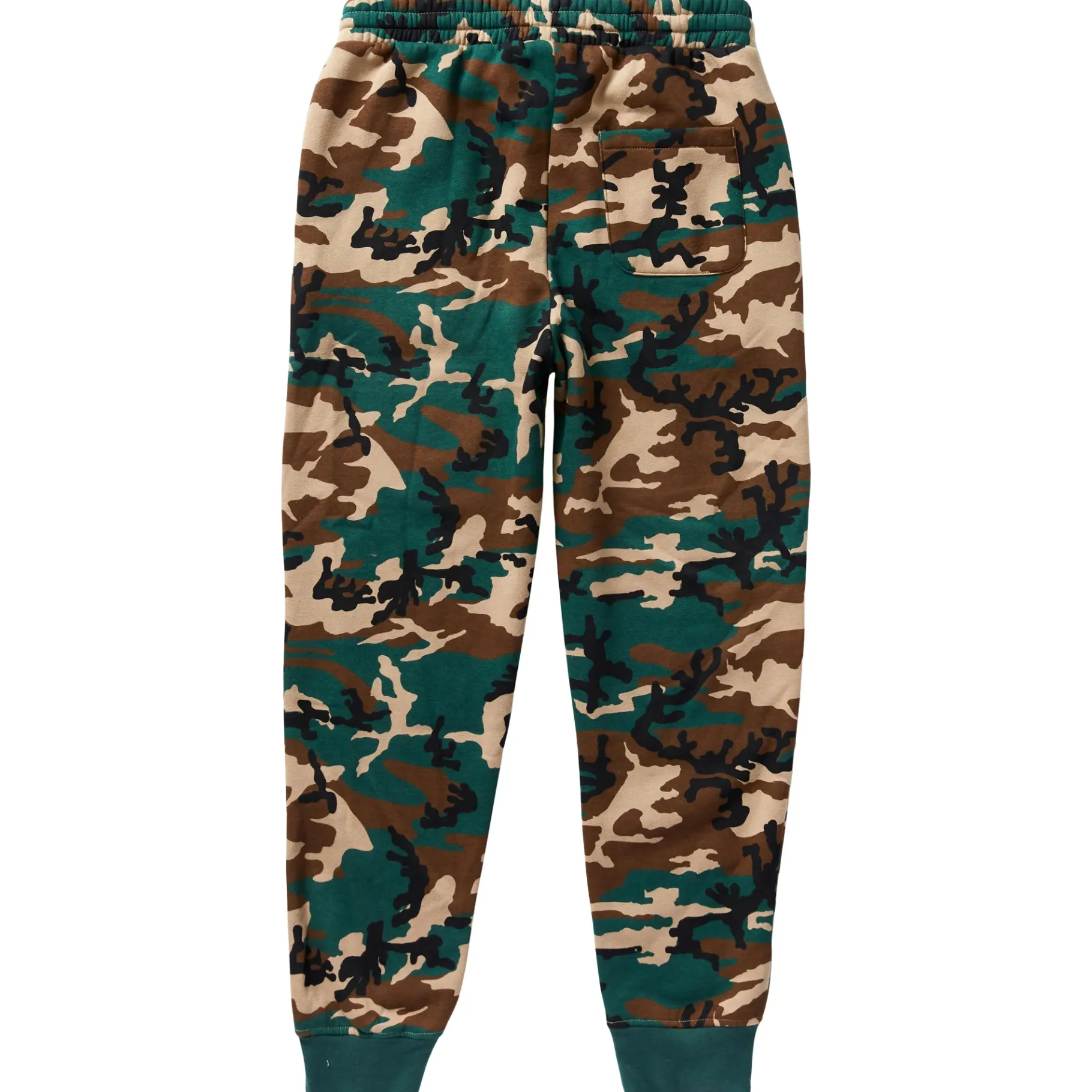 Pants>LRG Roots Script Jogger Sweatpants Green Camo