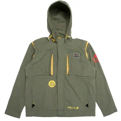 Outerwear>LRG Round 2 Masterpiece Theater Jacket Military