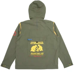 Outerwear>LRG Round 2 Masterpiece Theater Jacket Military