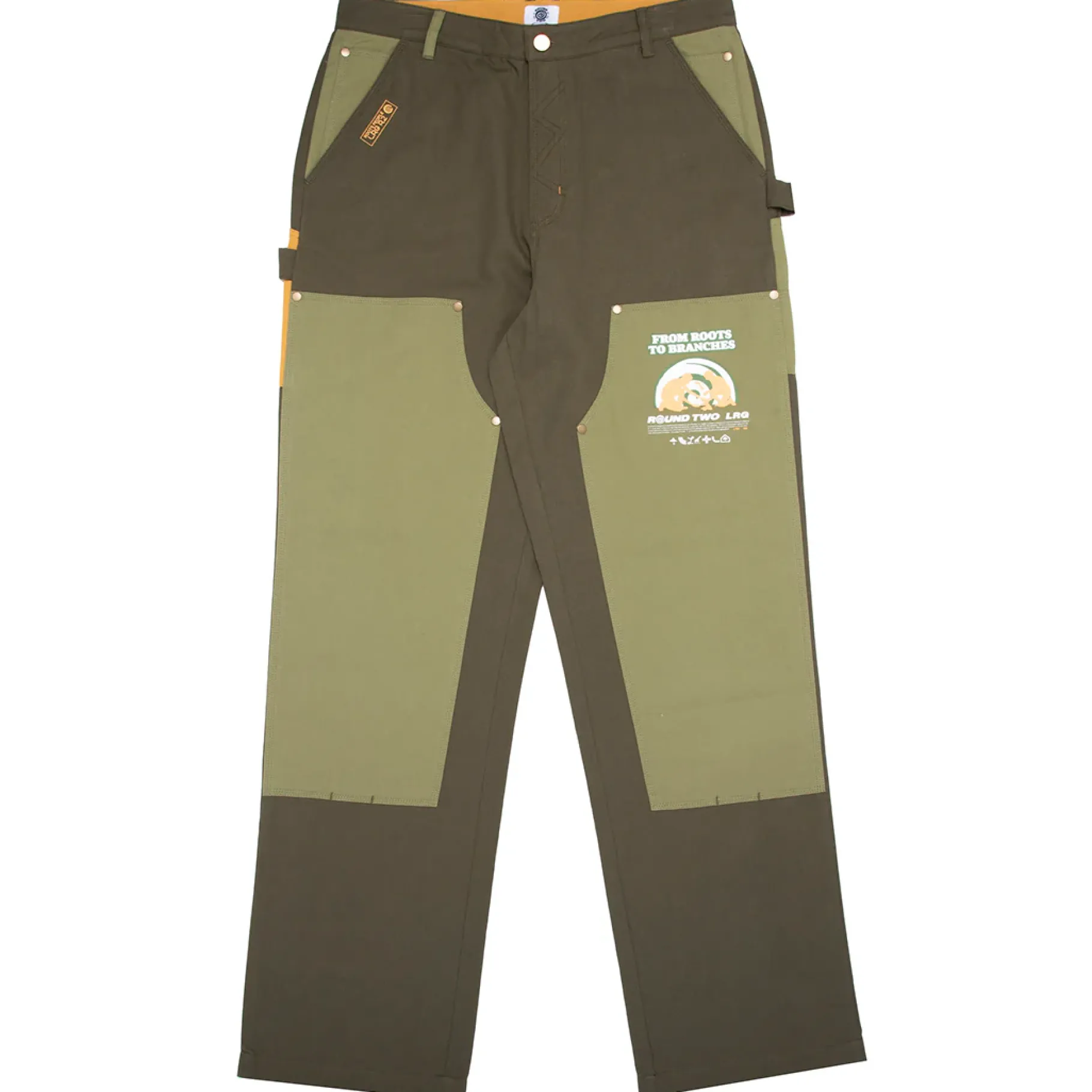 Pants>LRG Round 2 Rugged Desert Eagle Pants Military