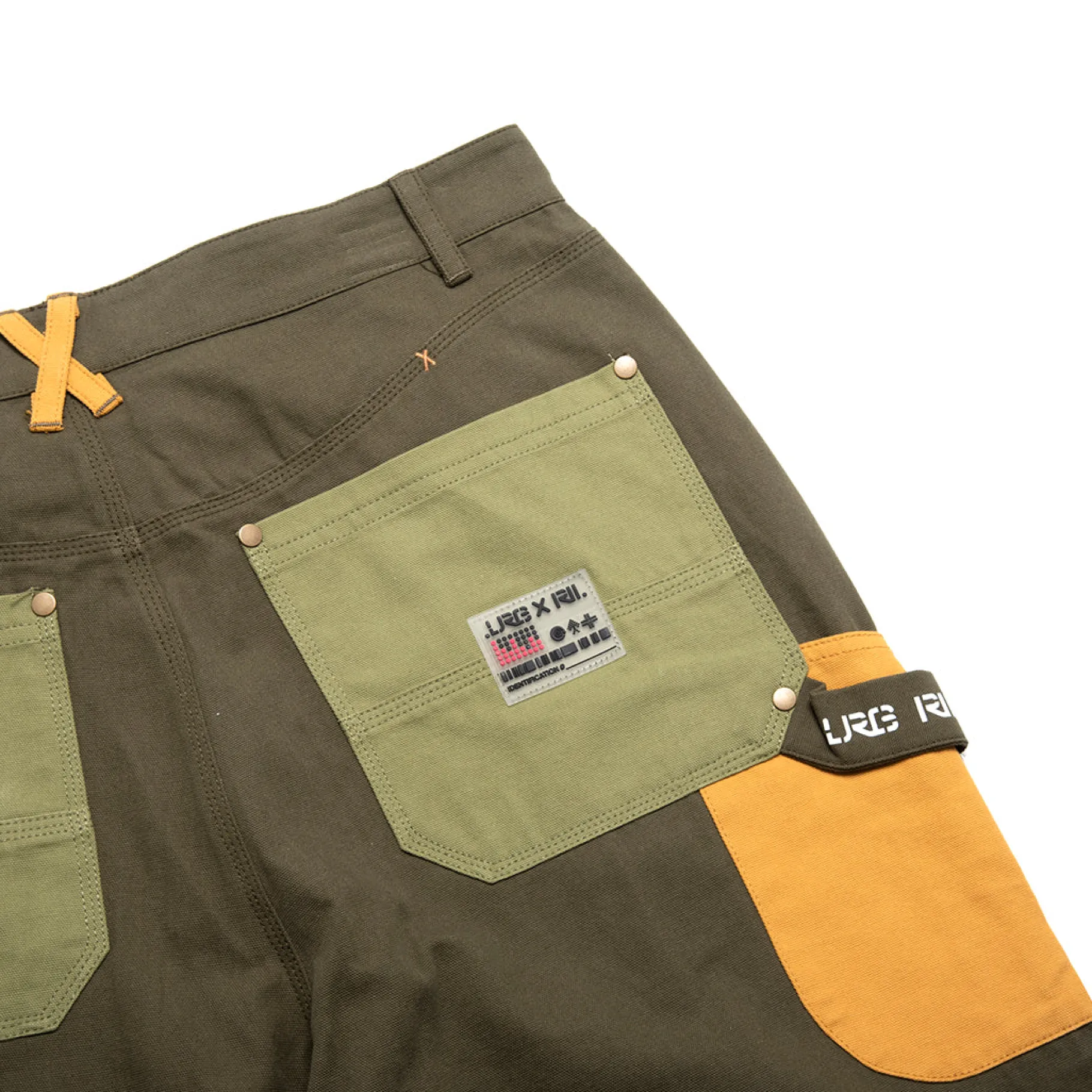 Pants>LRG Round 2 Rugged Desert Eagle Pants Military