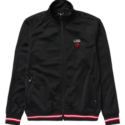 Outerwear>LRG Run Deep Track Jacket Black