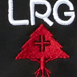 Outerwear>LRG Run Deep Track Jacket Black