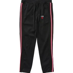 Outerwear>LRG Run Deep Track Pants Black