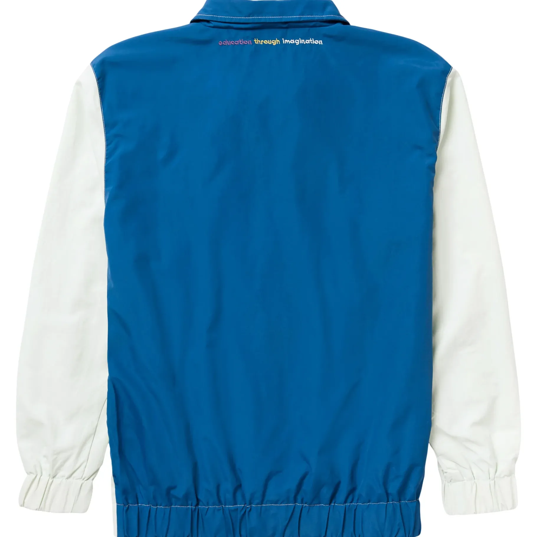 Outerwear>LRG Showcase Track Jacket Blue