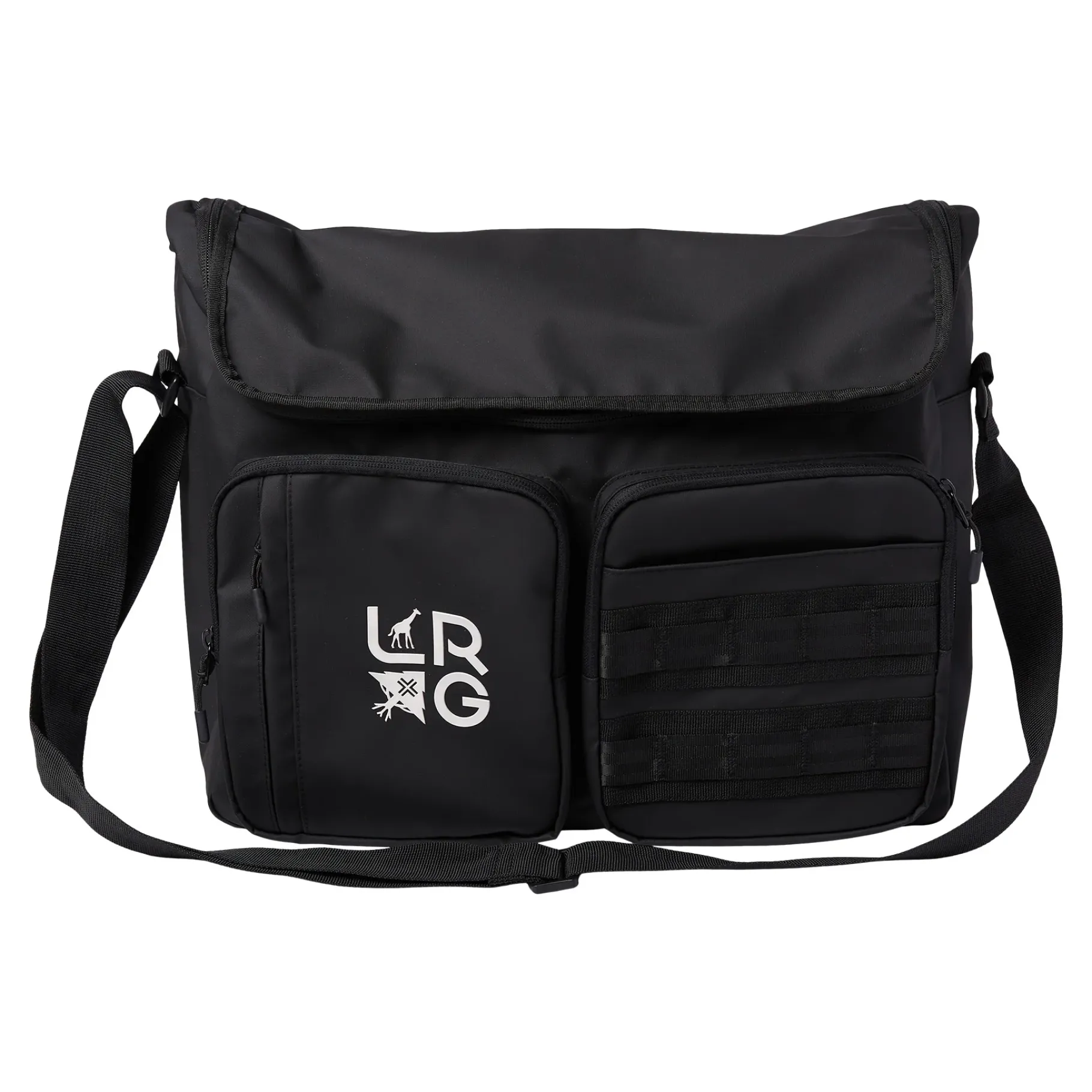 Bags>LRG Showcase Utility Messenger Black