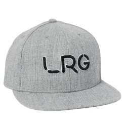 Hats>LRG Simpletree Snapback Hat Grey