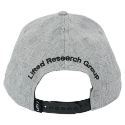 Hats>LRG Simpletree Snapback Hat Grey