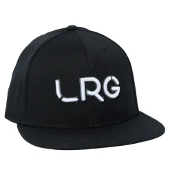 Hats>LRG Simpletree Snapback Hat Black