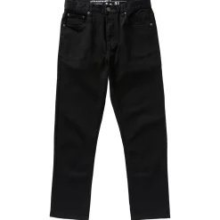 Pants>LRG Slim Straight Twill Pants Black