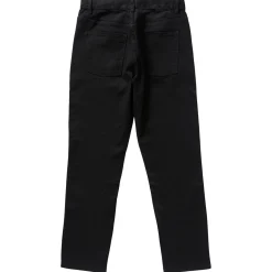 Pants>LRG Slim Straight Twill Pants Black