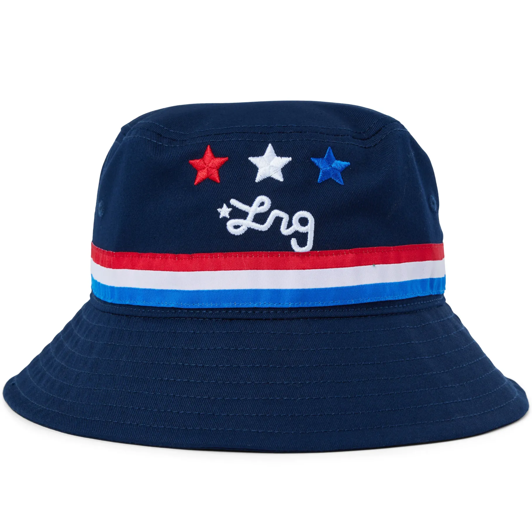 Hats>LRG Stripes Bucket Hat Navy