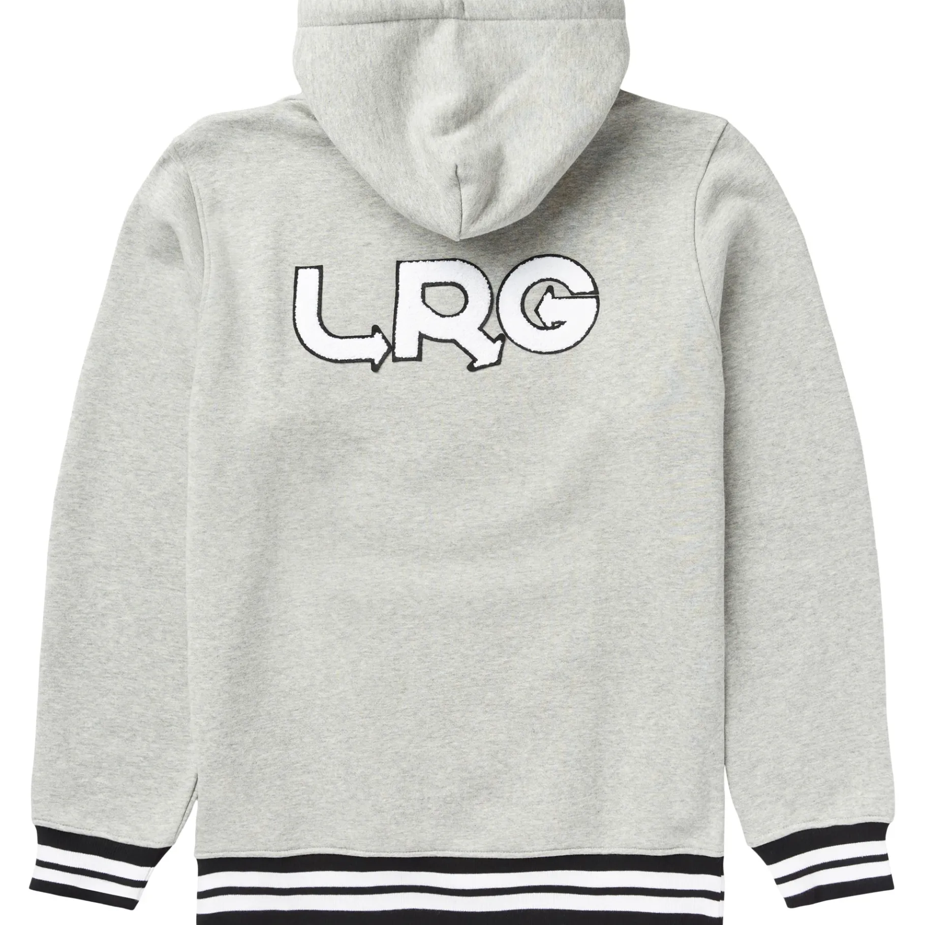 Hoodies & Sweats>LRG Stronger L Branches Pullover Hoodie Grey Heather