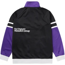Outerwear>LRG Transfer Track Jacket Black