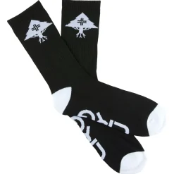 Socks>LRG Tree Crew Socks Black