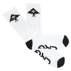 Socks>LRG Tree Crew Socks White