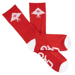 Socks>LRG Tree Crew Socks Red