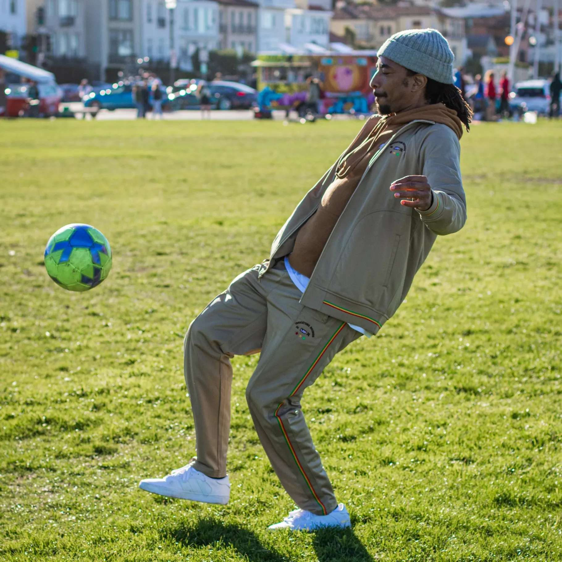 Pants>LRG Trenchtown Track Pants Khaki