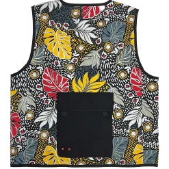 Outerwear>LRG Tropic Roots Vest Black