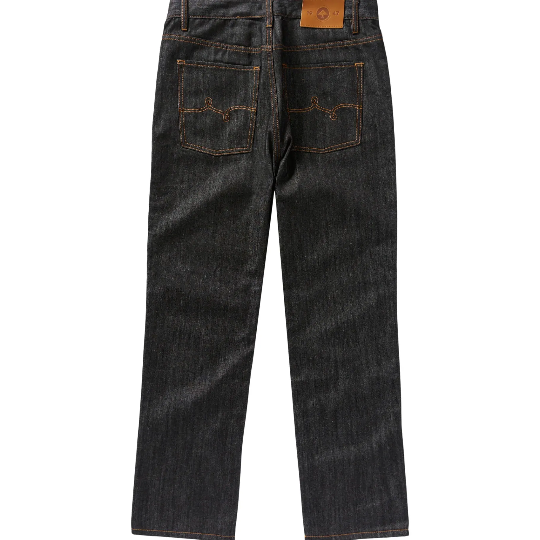 Pants>LRG True Straight Denim Jeans Raw Black