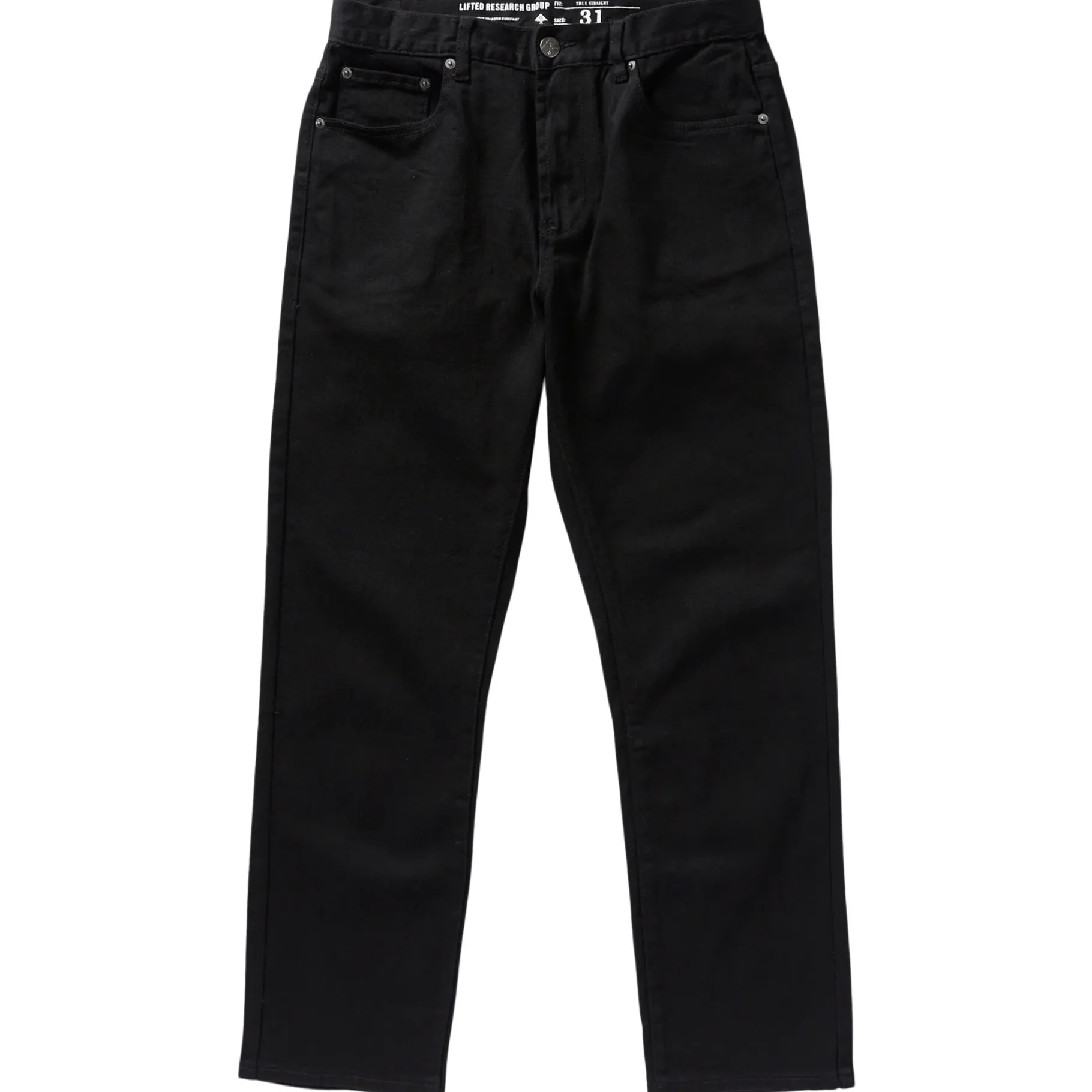 Pants>LRG True Straight Denim Jeans True Black