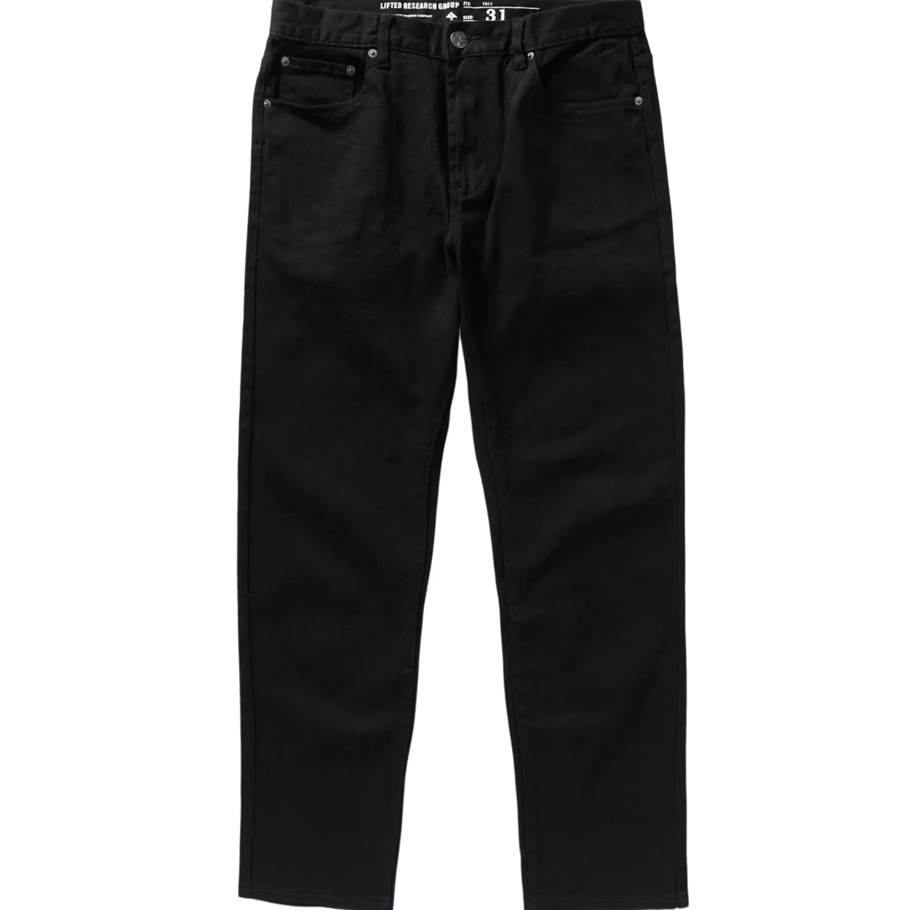 Pants>LRG True Taper Denim Jeans True Black